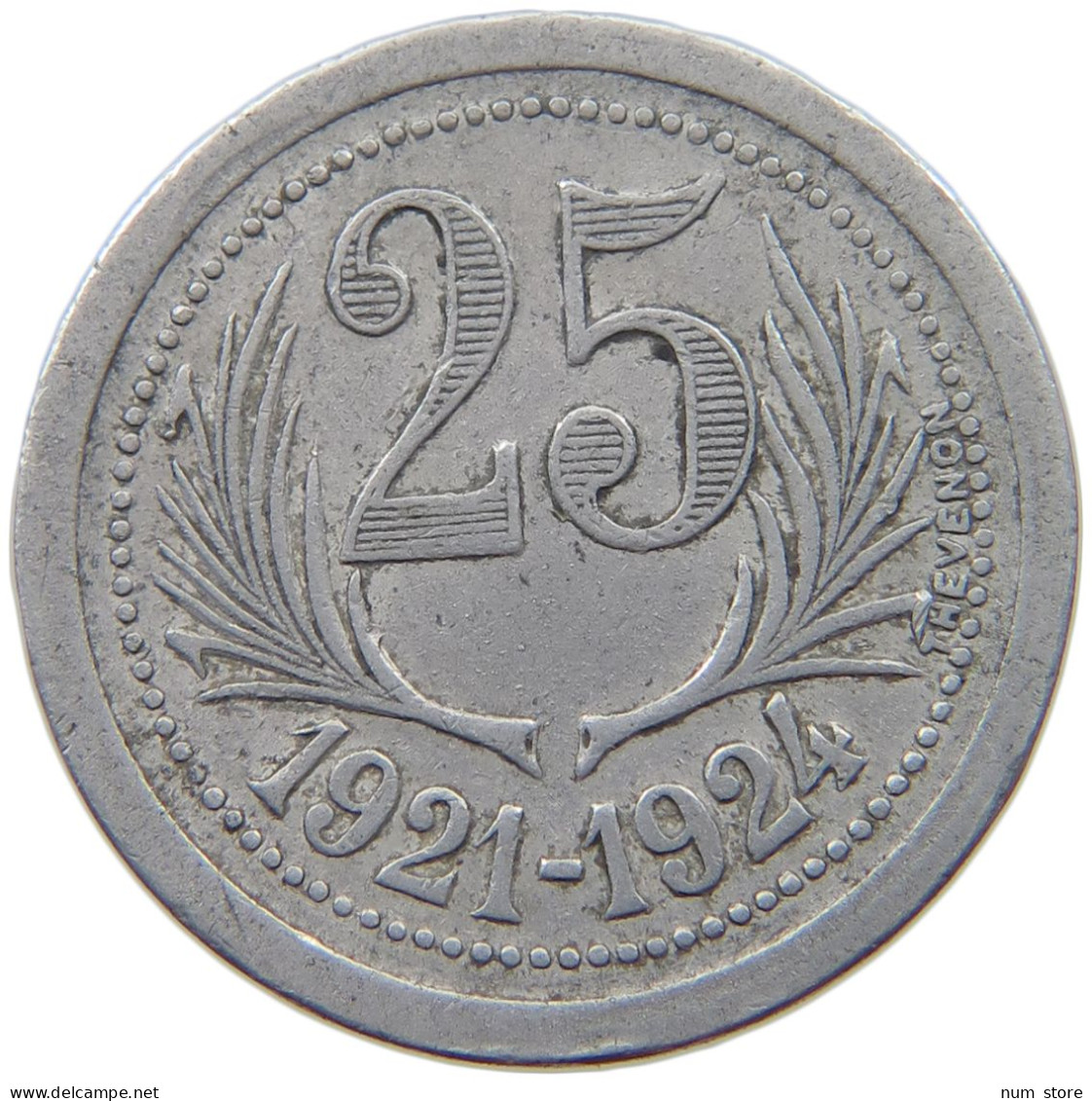 FRANCE 25 CENTIMES 19211924 HERAULT #t130 0677 - Autres & Non Classés