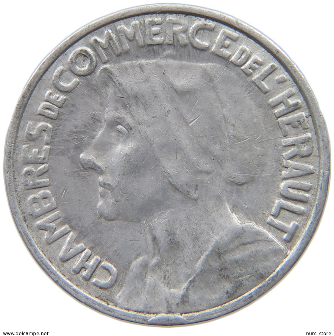 FRANCE 25 CENTIMES 19201924 HERAULT #t130 0671 - Sonstige & Ohne Zuordnung