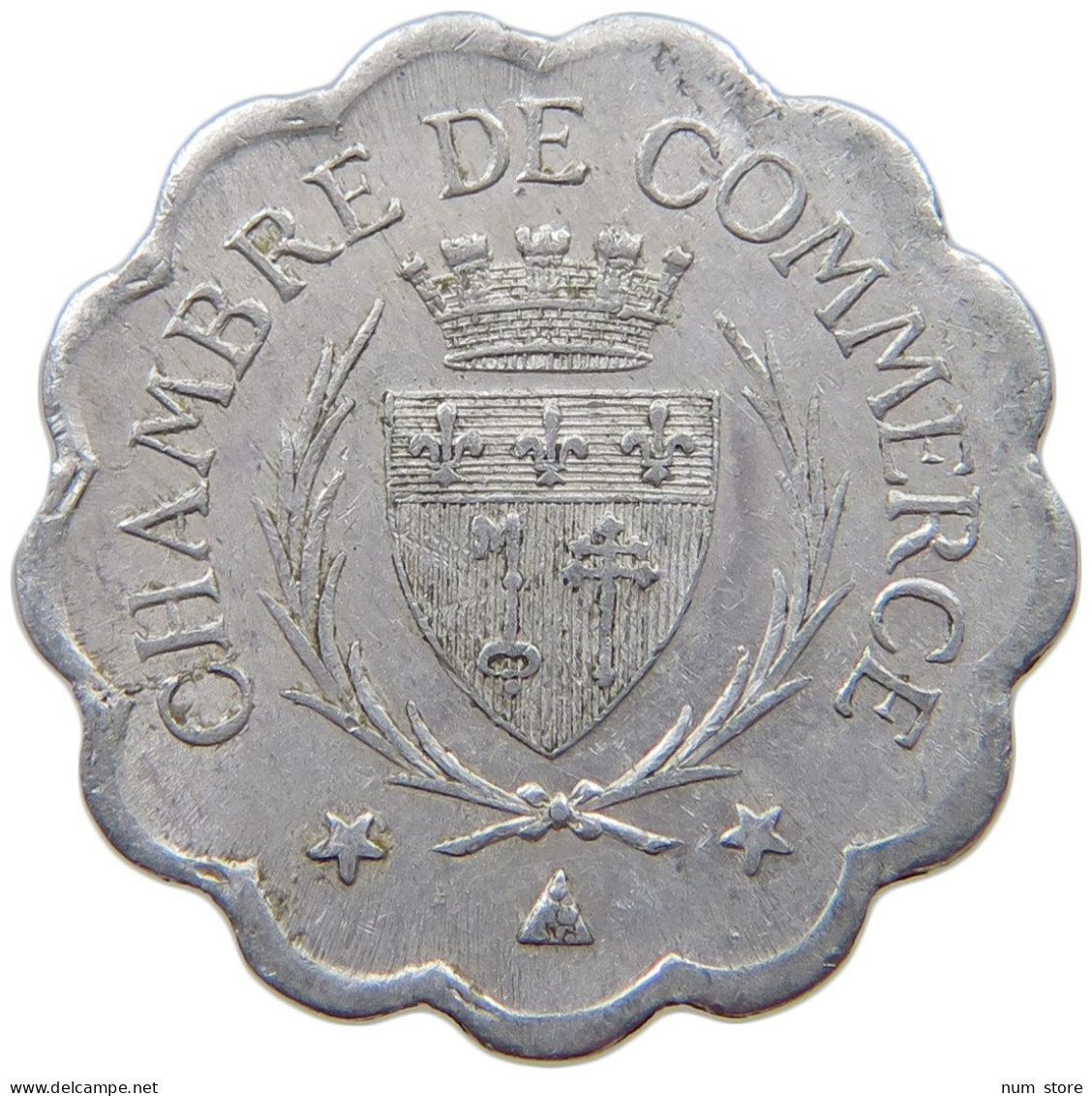 FRANCE 25 CENTIMES 1920 NARBONNE #t130 0513 - Andere & Zonder Classificatie