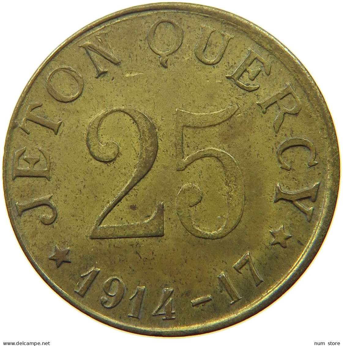 FRANCE 25 CENTIMES 19141917 MONTPELLIER 1916-1917 #t130 0243 - Autres & Non Classés