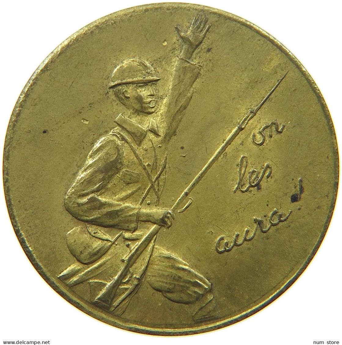 FRANCE 25 CENTIMES 19141917 MONTPELLIER 1916-1917 #t130 0243 - Autres & Non Classés