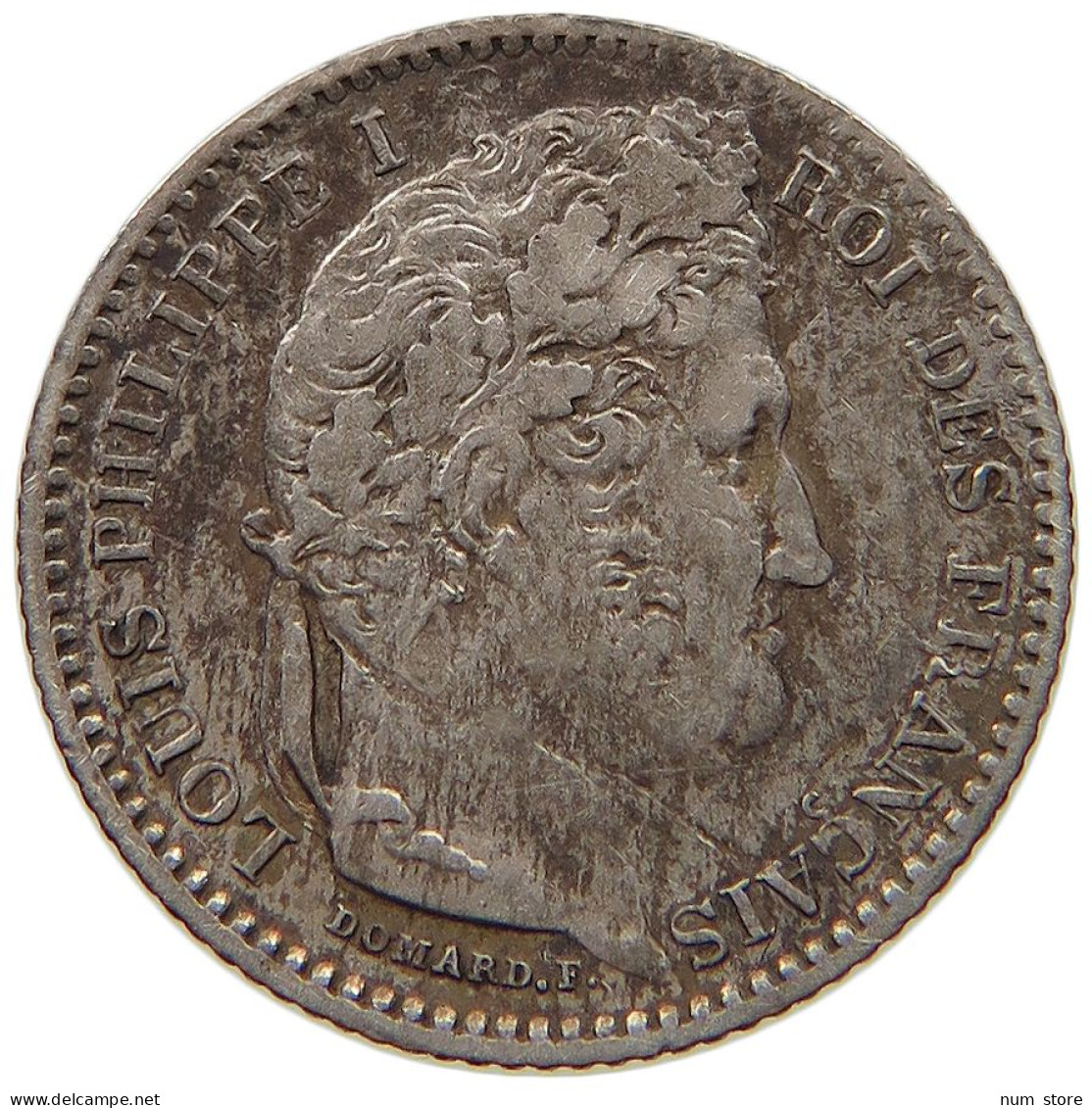 FRANCE 25 CENTIMES 1847 A LOUIS PHILIPPE I. (1830-1848) #t058 0267 - 25 Centimes