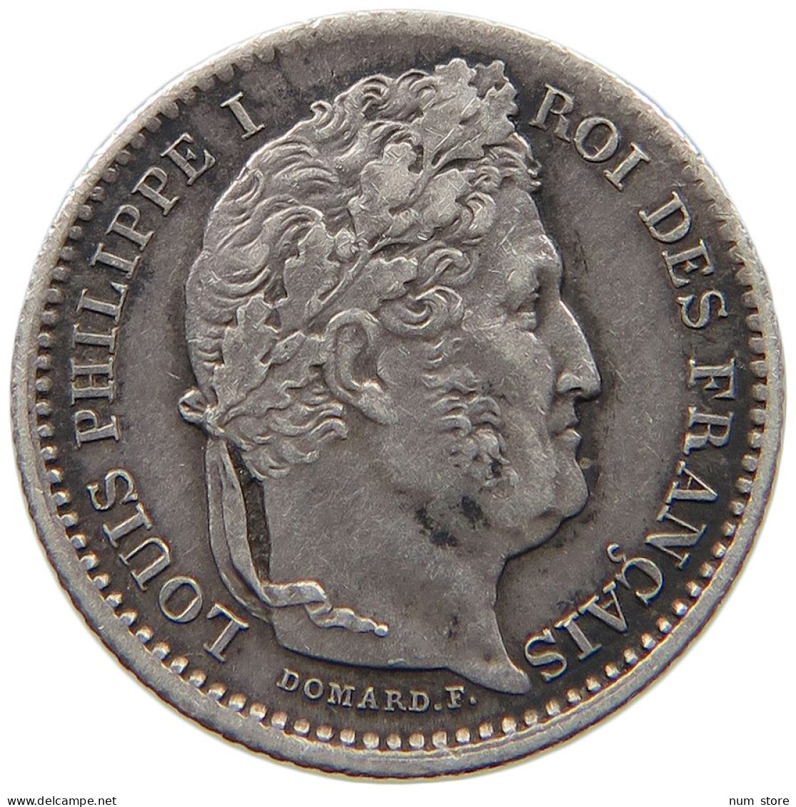 FRANCE 25 CENTIMES 1845 B LOUIS PHILIPPE I. (1830-1848) #t073 0479 - 25 Centimes