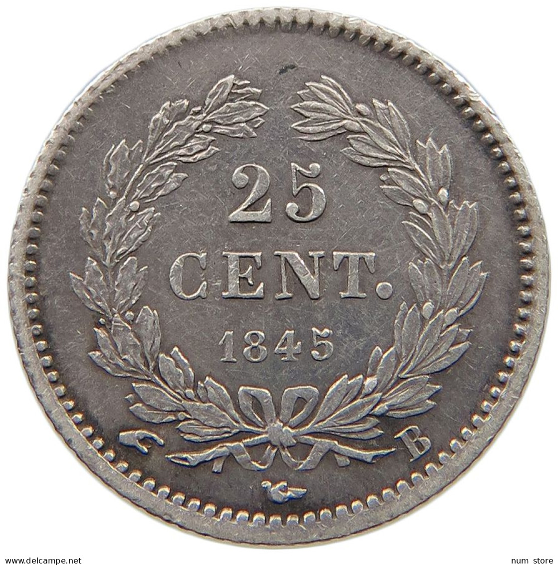 FRANCE 25 CENTIMES 1845 B LOUIS PHILIPPE I. (1830-1848) #t073 0479 - 25 Centimes