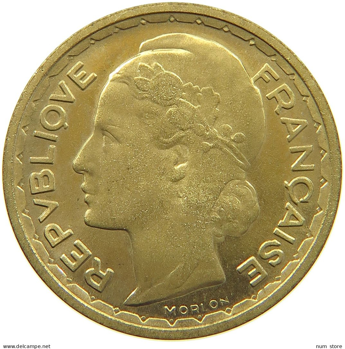 FRANCE 20 FRANCS 1950 20 FRANCS 1950 ESSAI MORLON RARE #T079 0161 - 20 Francs