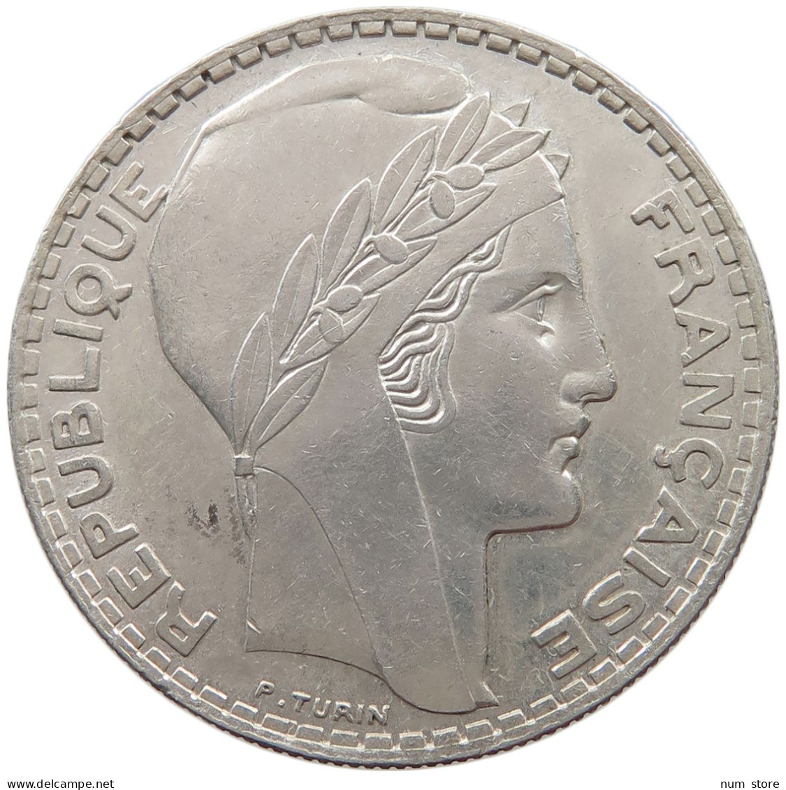 FRANCE 20 FRANCS 1934  #sm05 0443 - 20 Francs