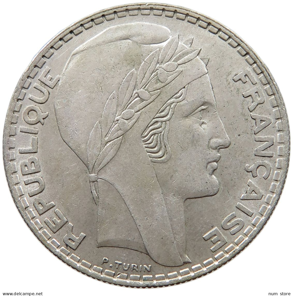 FRANCE 20 FRANCS 1938  #sm05 0205 - 20 Francs