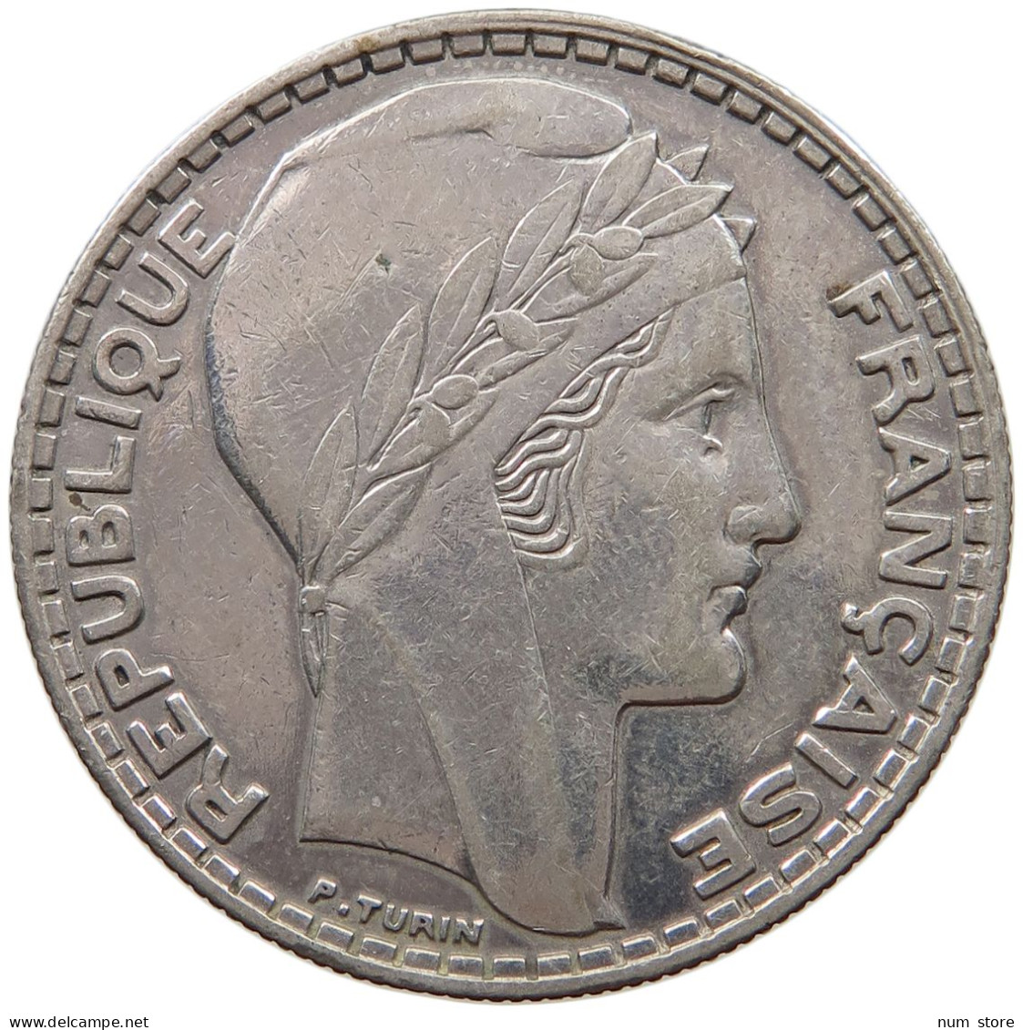 FRANCE 20 FRANCS 1933  #sm05 0389 - 20 Francs