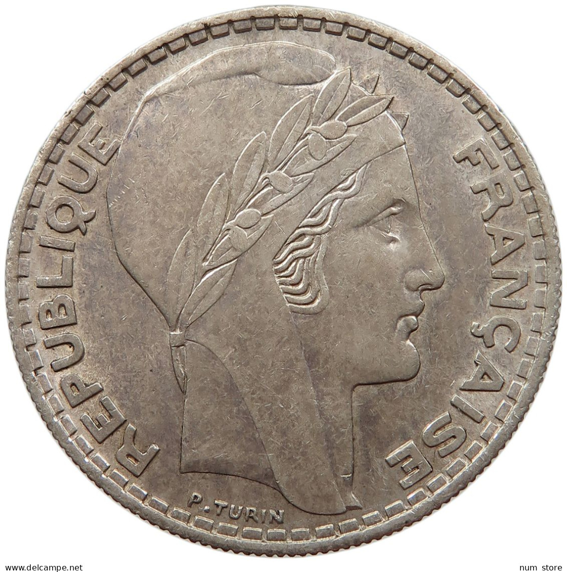 FRANCE 20 FRANCS 1938  #s008 0221 - 20 Francs