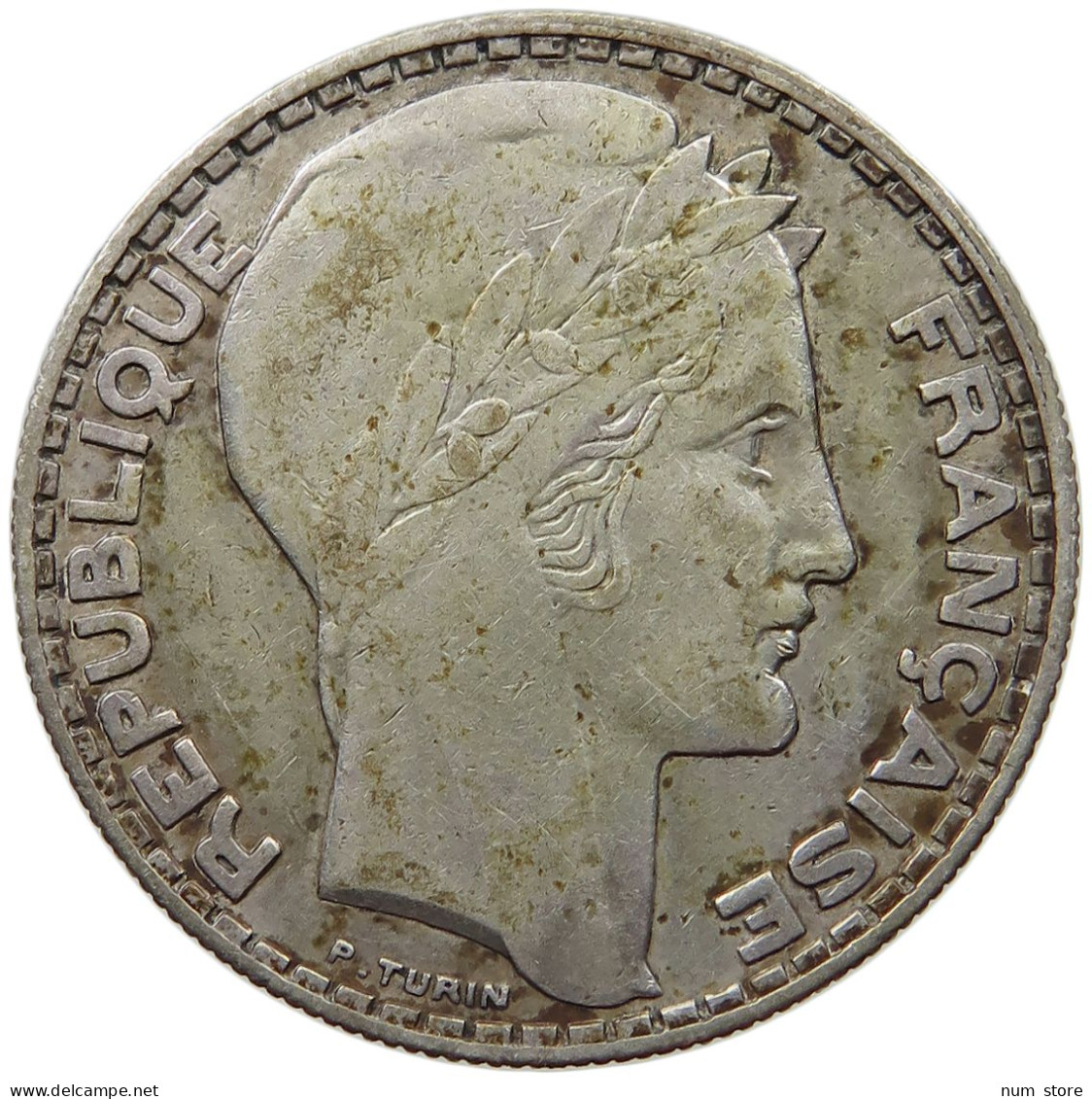 FRANCE 20 FRANCS 1933  #s060 0313 - 20 Francs