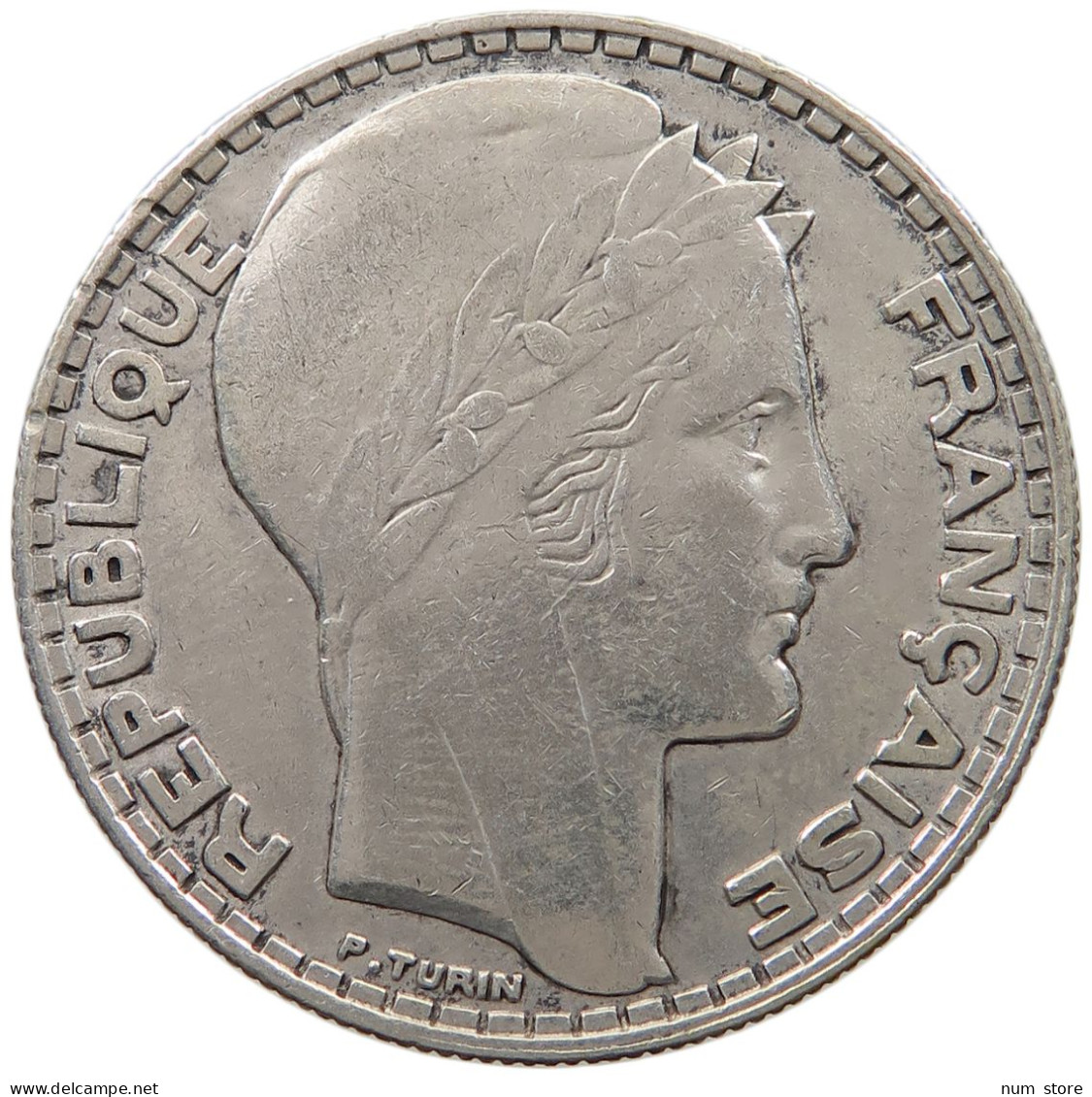 FRANCE 20 FRANCS 1933  #c081 0515 - 20 Francs