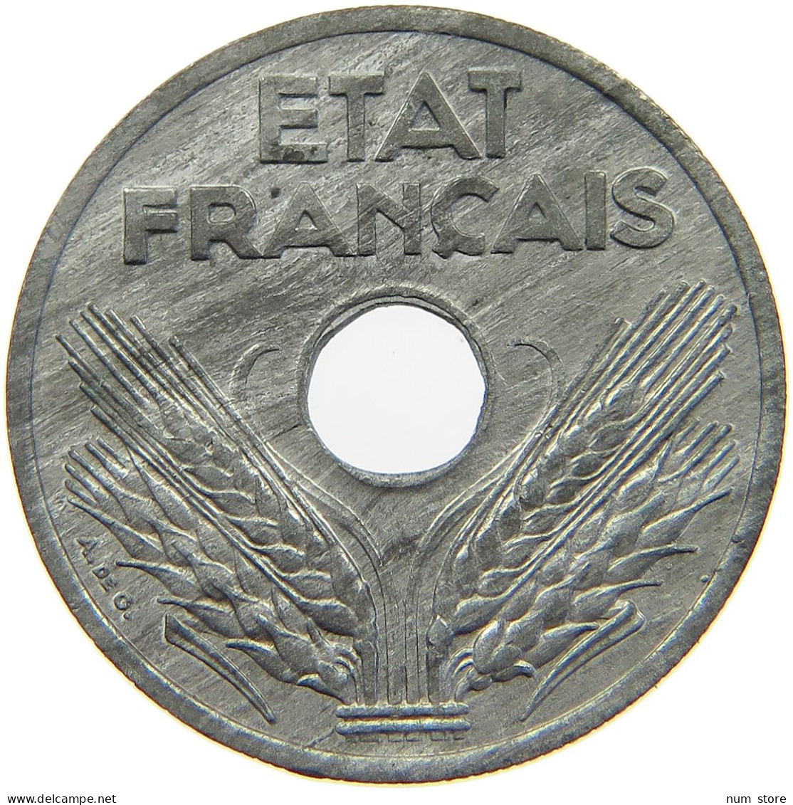 FRANCE 20 CENTIMES 1941  #t157 0231 - Autres & Non Classés