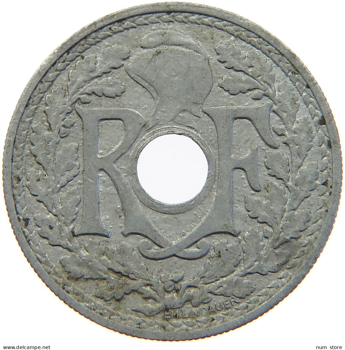 FRANCE 20 CENTIMES 1945  #s023 0087 - 20 Centimes