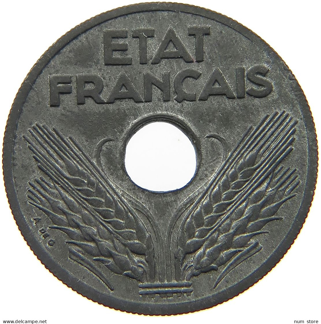 FRANCE 20 CENTIMES 1941  #c084 0809 - Andere & Zonder Classificatie