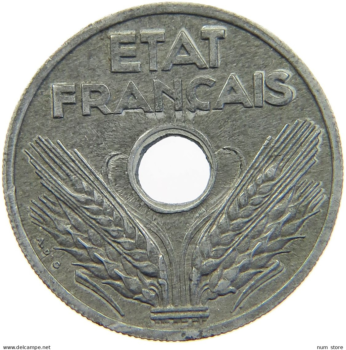 FRANCE 20 CENTIMES 1941  #c019 0515 - Other & Unclassified