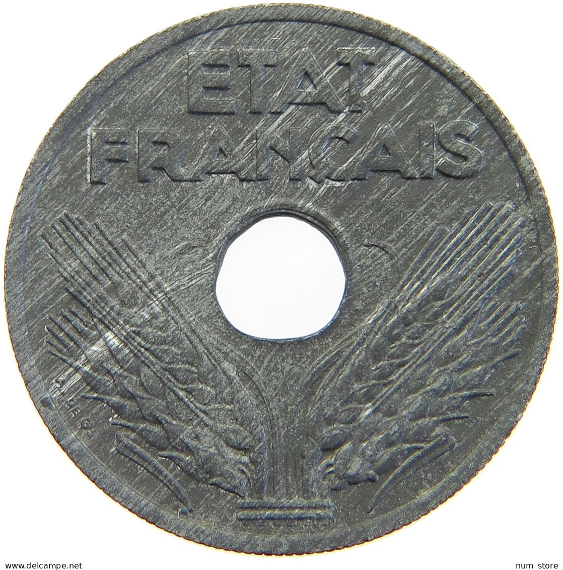FRANCE 20 CENTIMES 1941  #a068 0131 - Sonstige & Ohne Zuordnung