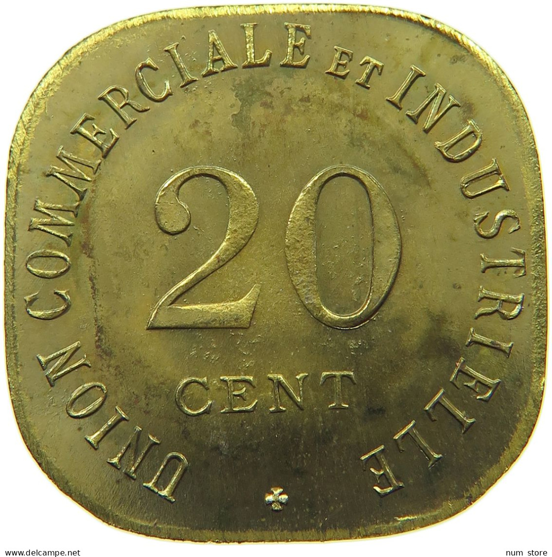 FRANCE 20 CENTIMES 1917 VINCENNES ESSAI #t130 0187 - 20 Centimes