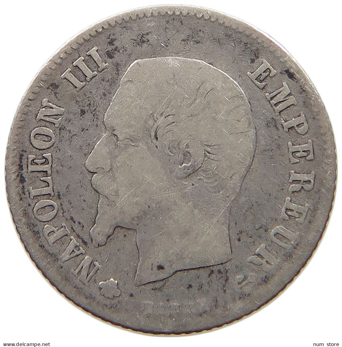 FRANCE 20 CENTIMES 1860 BB Napoleon III. (1852-1870) #a033 0197 - 20 Centimes