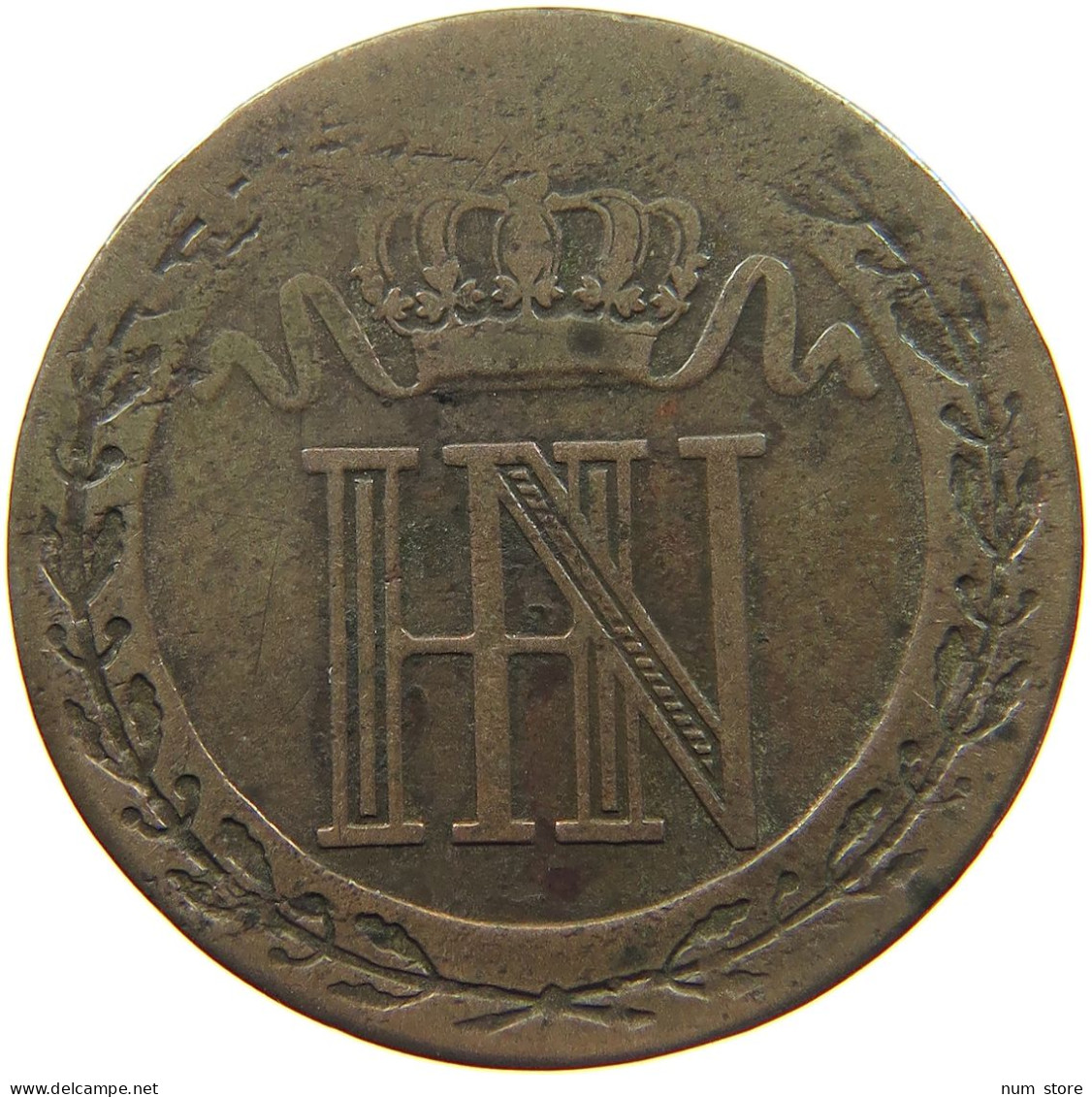 FRANCE 20 CENTIMES 1810 C Napoleon I. (1804-1814, 1815) #c024 0473 - Sonstige & Ohne Zuordnung