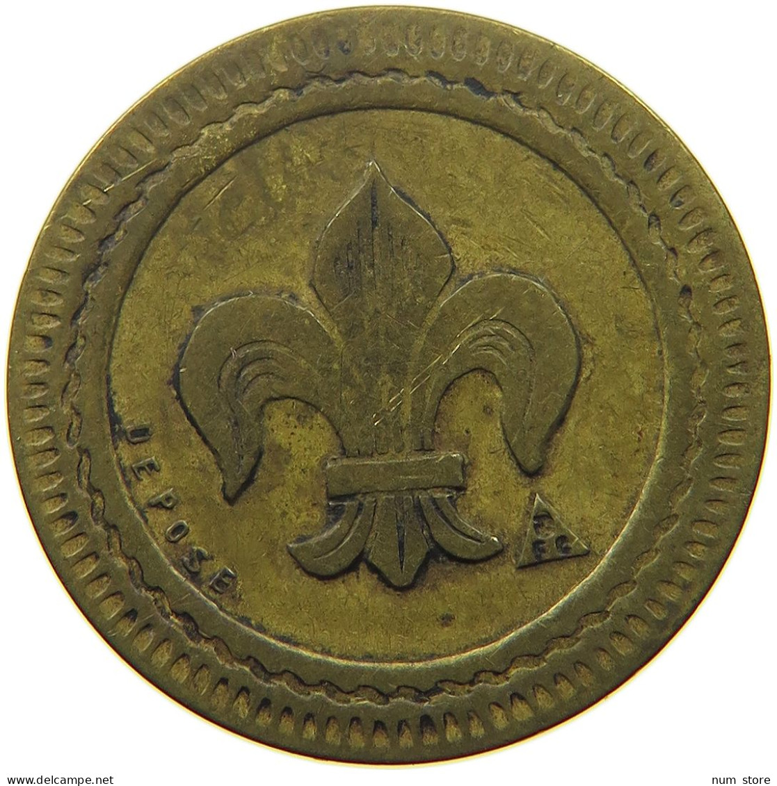 FRANCE 20 CENTIMES  CONSOMMER #t130 0281 - Andere & Zonder Classificatie