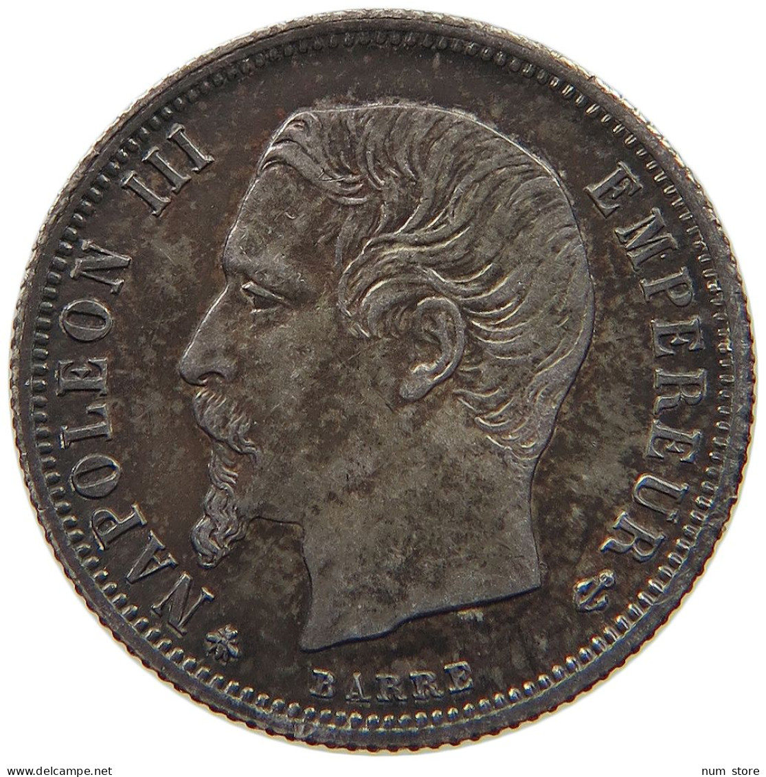 FRANCE 50 CENTIMES 1862 A Napoleon III. (1852-1870) #t118 1187 - 50 Centimes