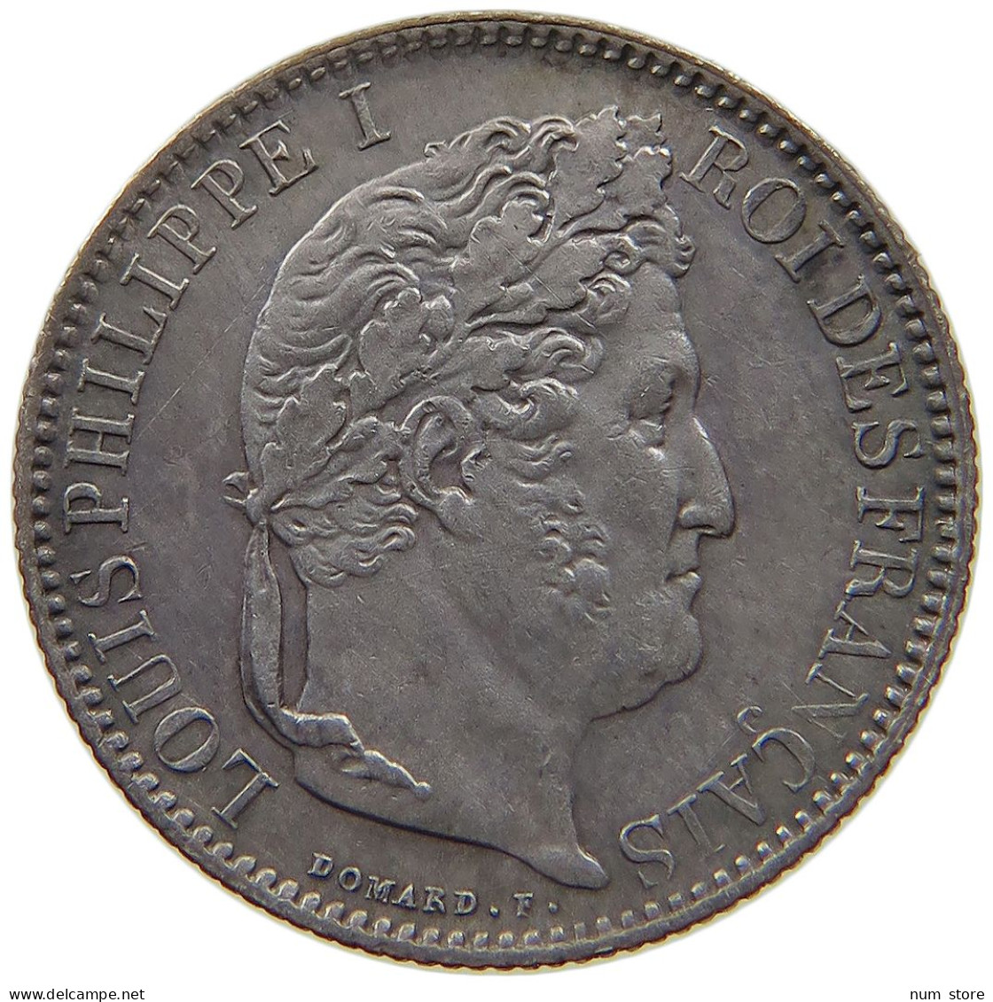 FRANCE 50 CENTIMES 1846 A LOUIS PHILIPPE I. (1830-1848) #t058 0243 - 50 Centimes