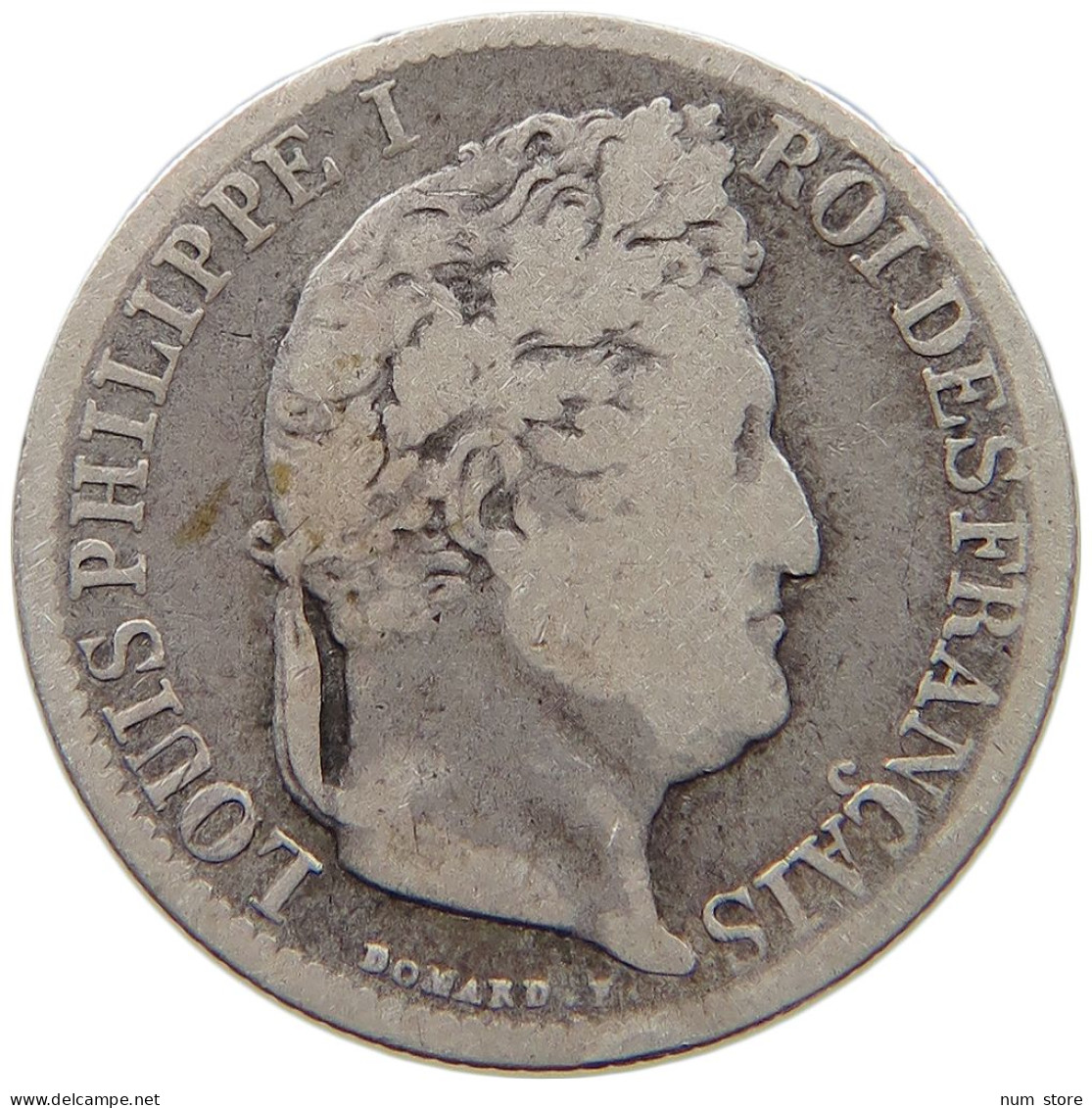 FRANCE 50 CENTIMES 1846 A LOUIS PHILIPPE I. (1830-1848) #a082 0575 - 50 Centimes