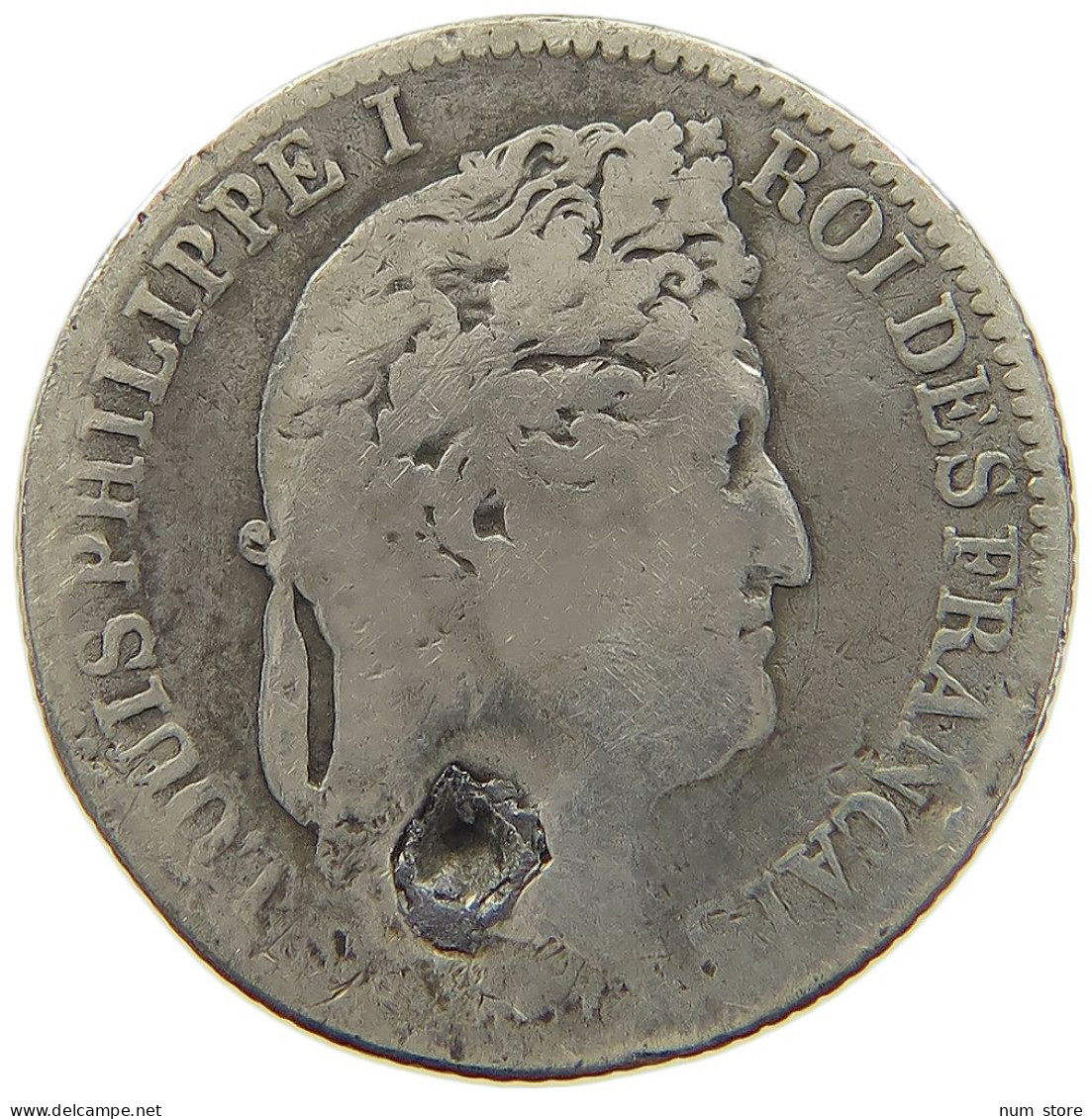 FRANCE 50 CENTIMES 1846 A LOUIS PHILIPPE I. (1830-1848) #a045 0601 - 50 Centimes