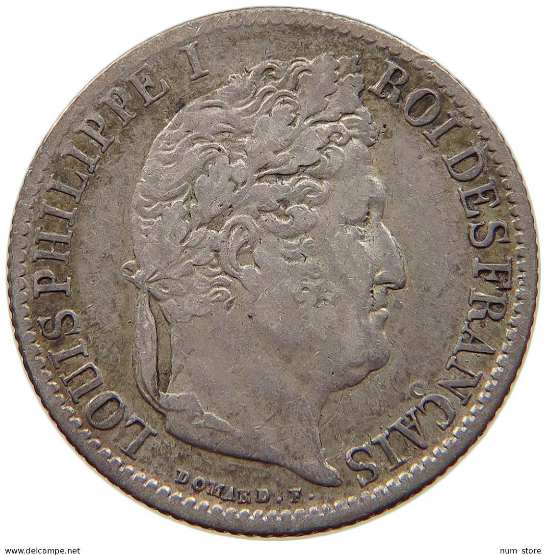 FRANCE 50 CENTIMES 1845 B LOUIS PHILIPPE I. (1830-1848) #t058 0239 - 50 Centimes