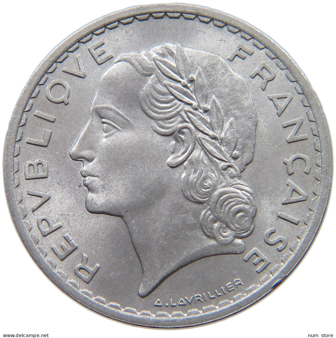 FRANCE 5 FRANCS 1950  #a076 0557 - 5 Francs