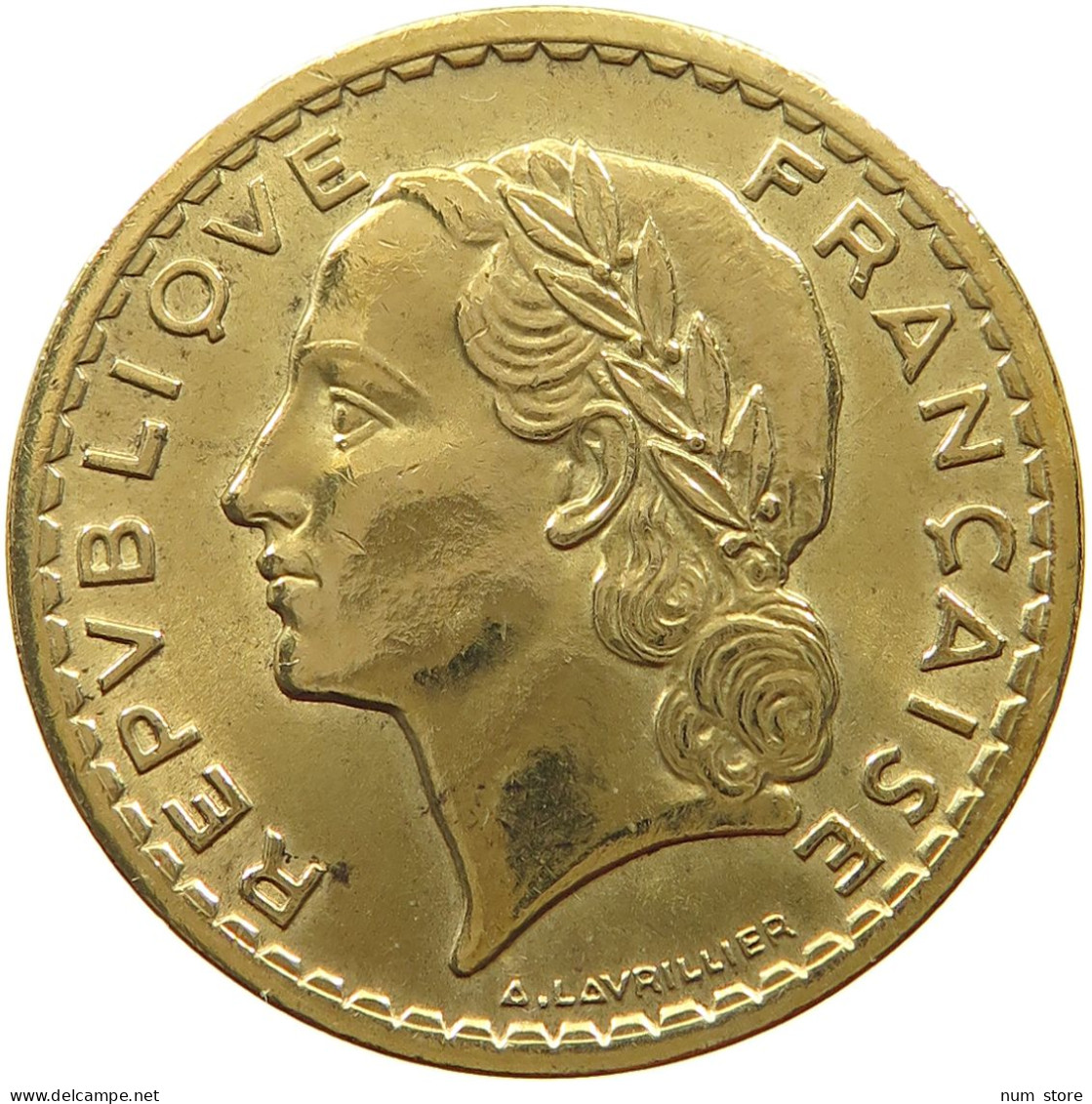 FRANCE 5 FRANCS 1946  #a018 0815 - 5 Francs