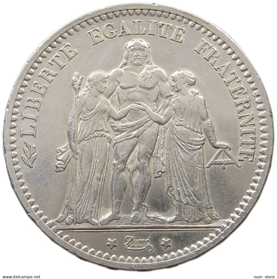 FRANCE 5 FRANCS 1874 A  #a001 0129 - 5 Francs
