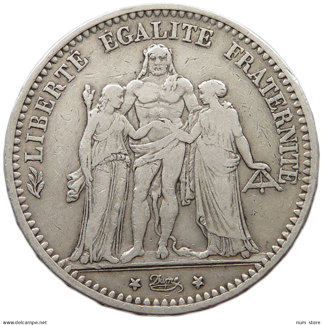 FRANCE 5 FRANCS 1874 A  #t143 0243 - 5 Francs