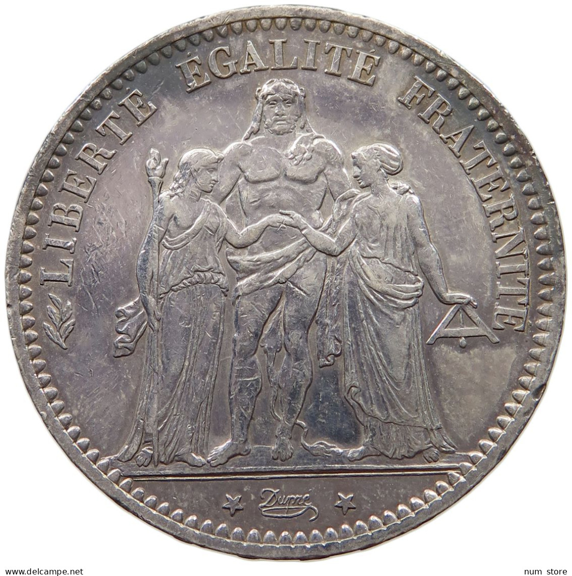 FRANCE 5 FRANCS 1874 A  #sm05 0387 - 5 Francs