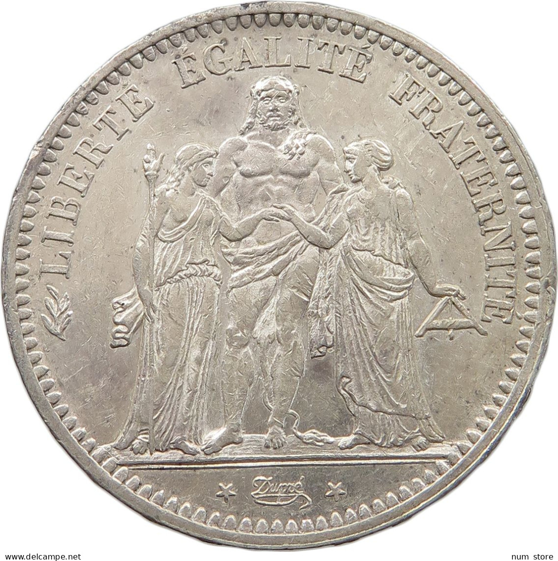 FRANCE 5 FRANCS 1848 A  #t120 0051 - 5 Francs