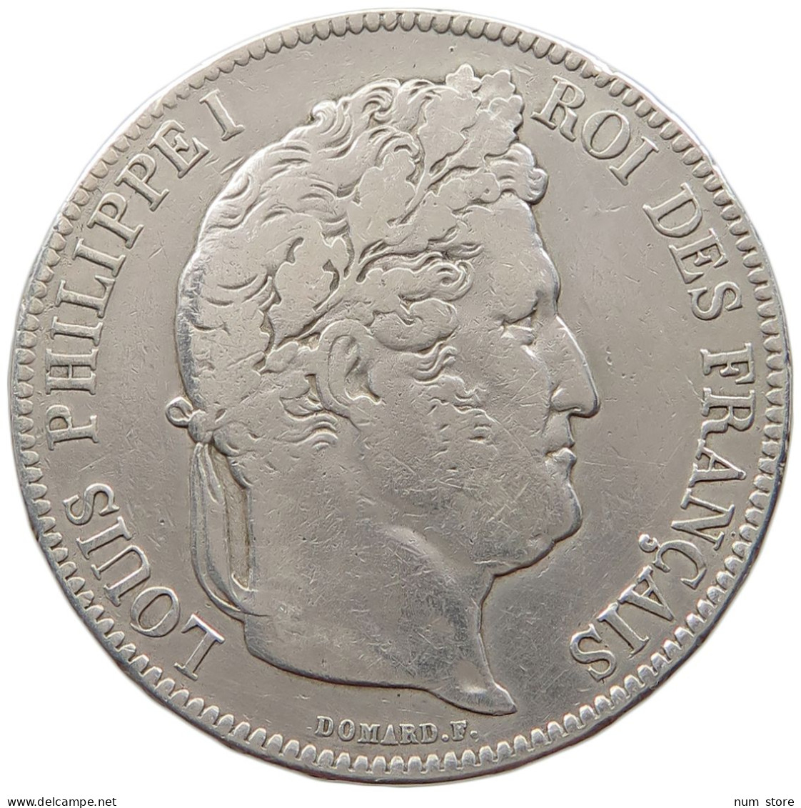 FRANCE 5 FRANCS 1840 B LOUIS PHILIPPE I. (1830-1848) #a001 0119 - 5 Francs