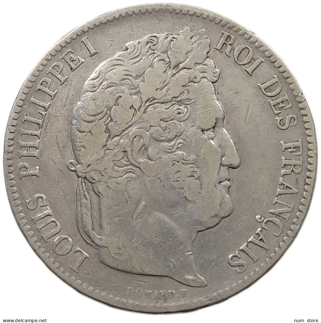FRANCE 5 FRANCS 1840 BB LOUIS PHILIPPE I. (1830-1848) #t005 0183 - 5 Francs