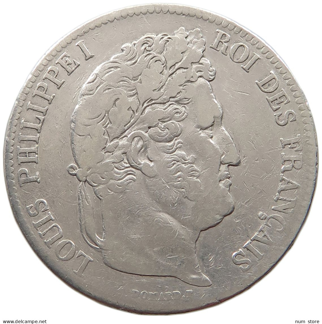 FRANCE 5 FRANCS 1839 A LOUIS PHILIPPE I. (1830-1848) #a001 0113 - 5 Francs