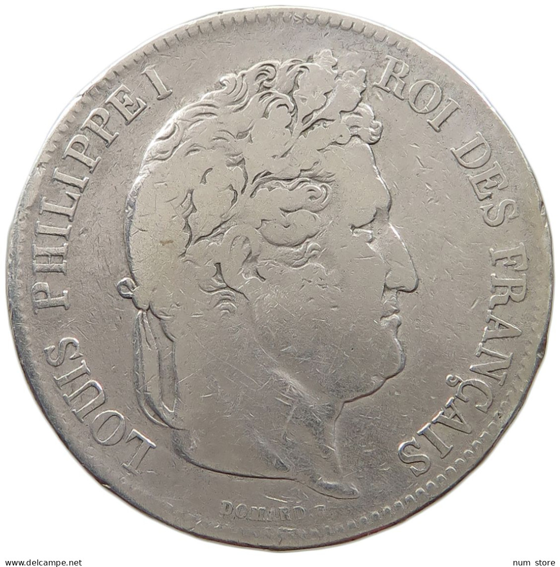 FRANCE 5 FRANCS 1835 W LOUIS PHILIPPE I. (1830-1848) #a001 0133 - 5 Francs