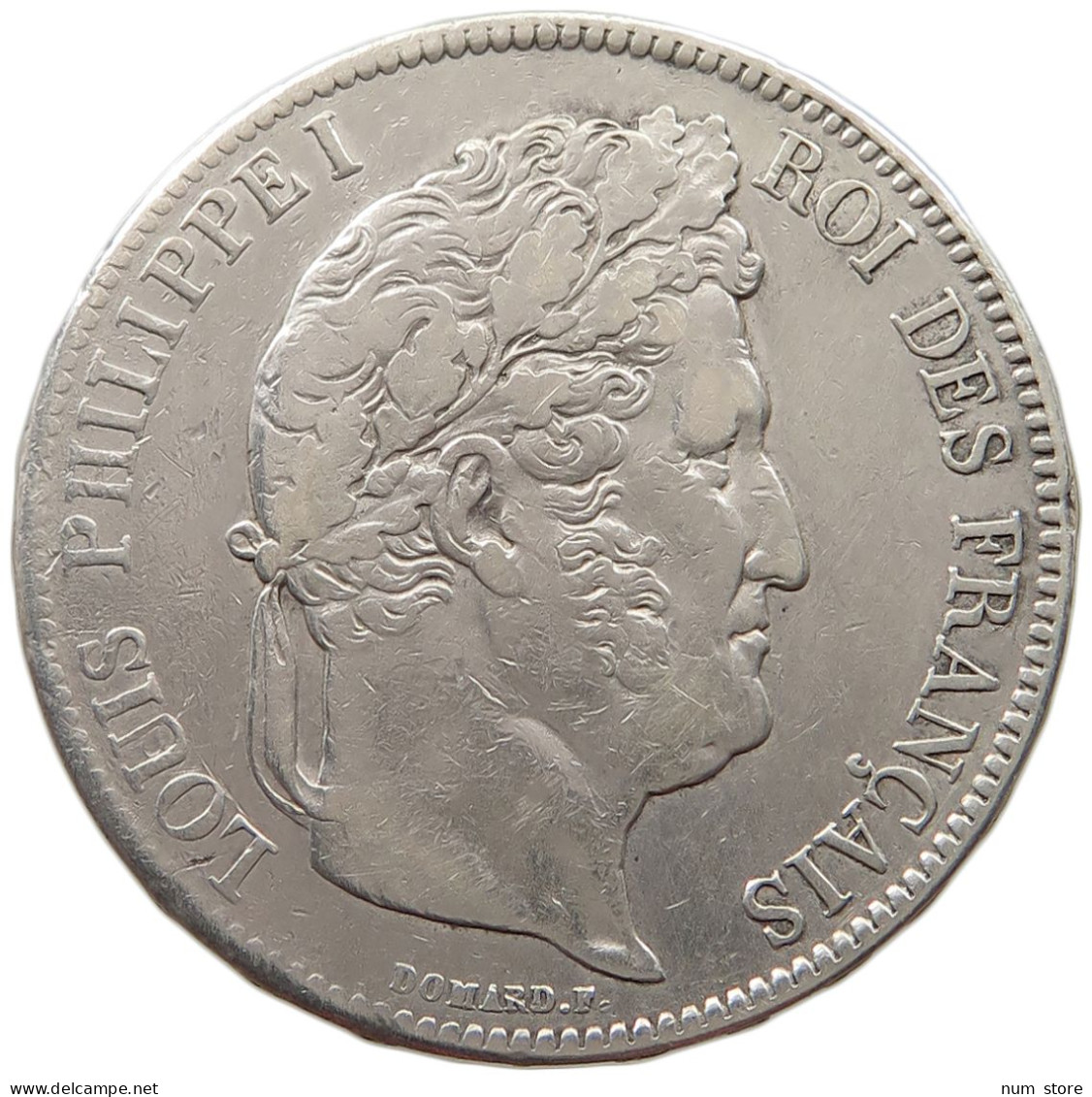FRANCE 5 FRANCS 1838 A LOUIS PHILIPPE I. (1830-1848) #a001 0107 - 5 Francs