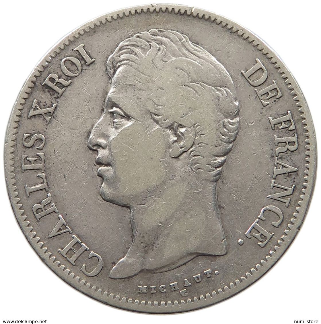 FRANCE 5 FRANCS 1830 A Charles X. (1824-1830) #t155 0095 - 5 Francs