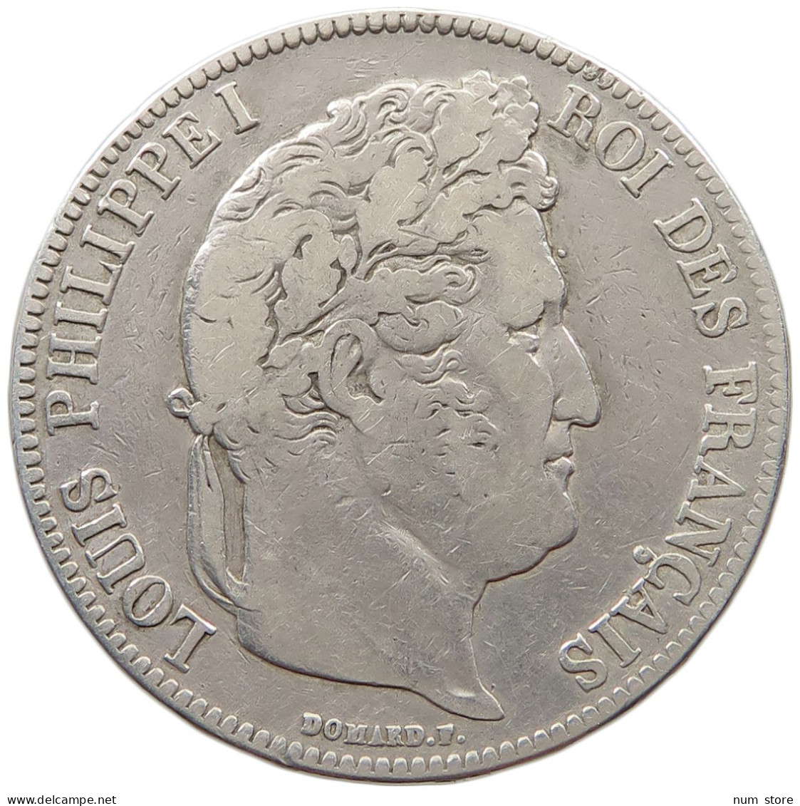 FRANCE 5 FRANCS 1834 B LOUIS PHILIPPE I. (1830-1848) #a001 0127 - 5 Francs