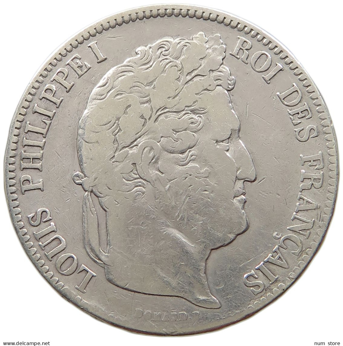 FRANCE 5 FRANCS 1834 A LOUIS PHILIPPE I. (1830-1848) #a001 0125 - 5 Francs