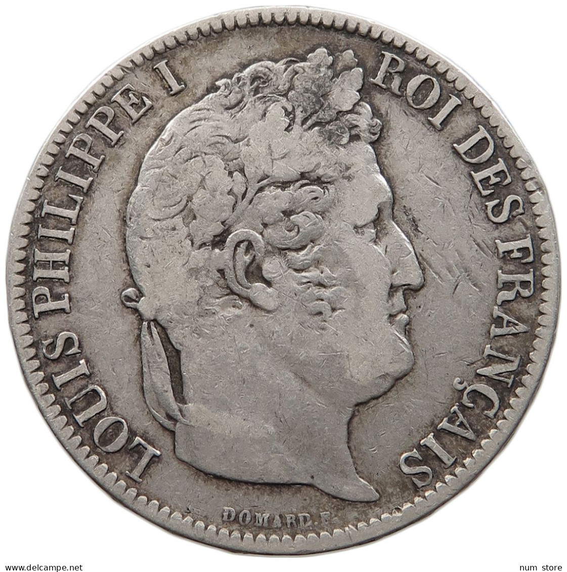 FRANCE 5 FRANCS 1831 A LOUIS PHILIPPE I. (1830-1848) #t010 0135 - 5 Francs