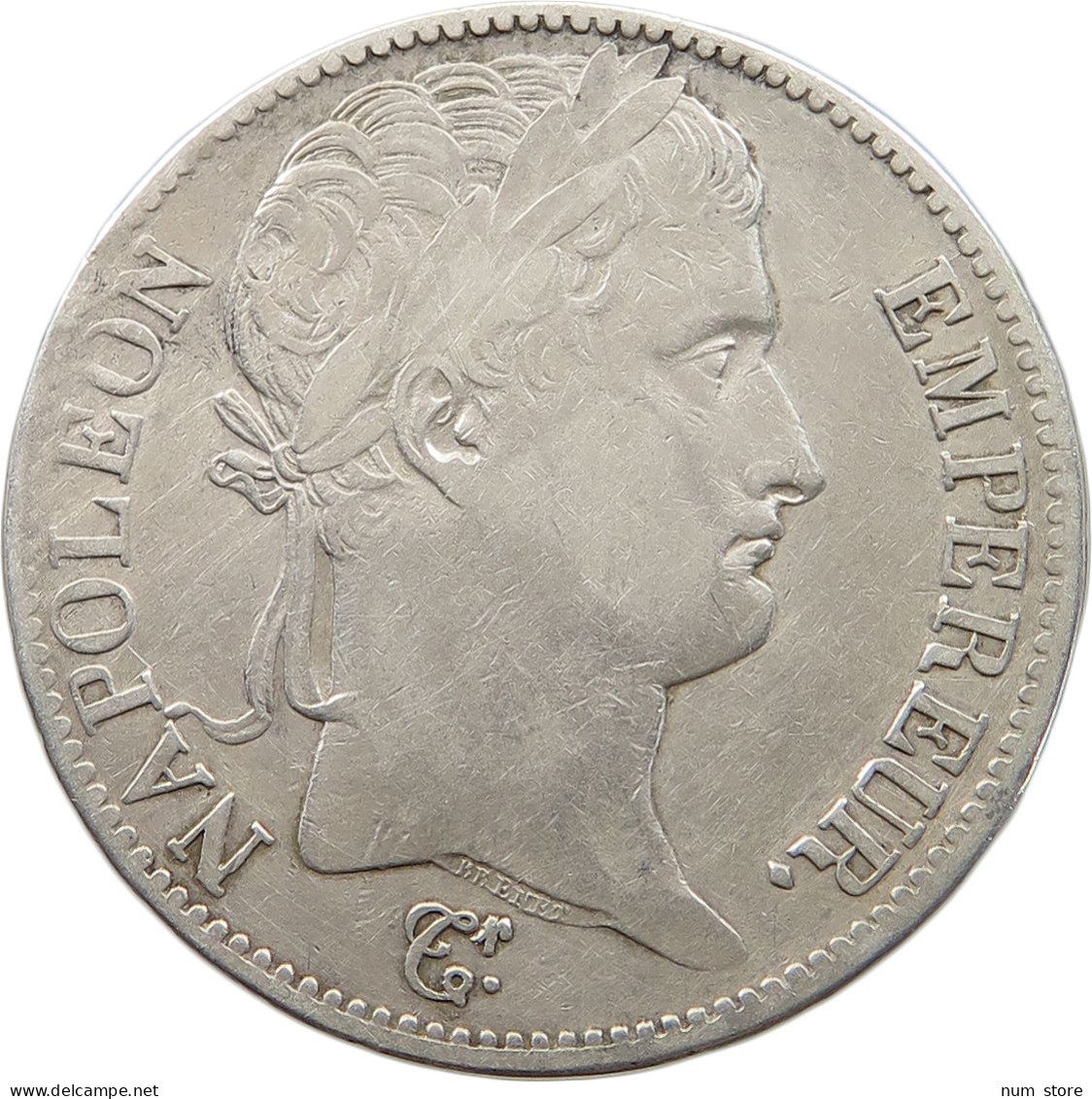 FRANCE 5 FRANCS 1812 A Napoleon I. (1804-1814, 1815) #t120 0061 - 5 Francs