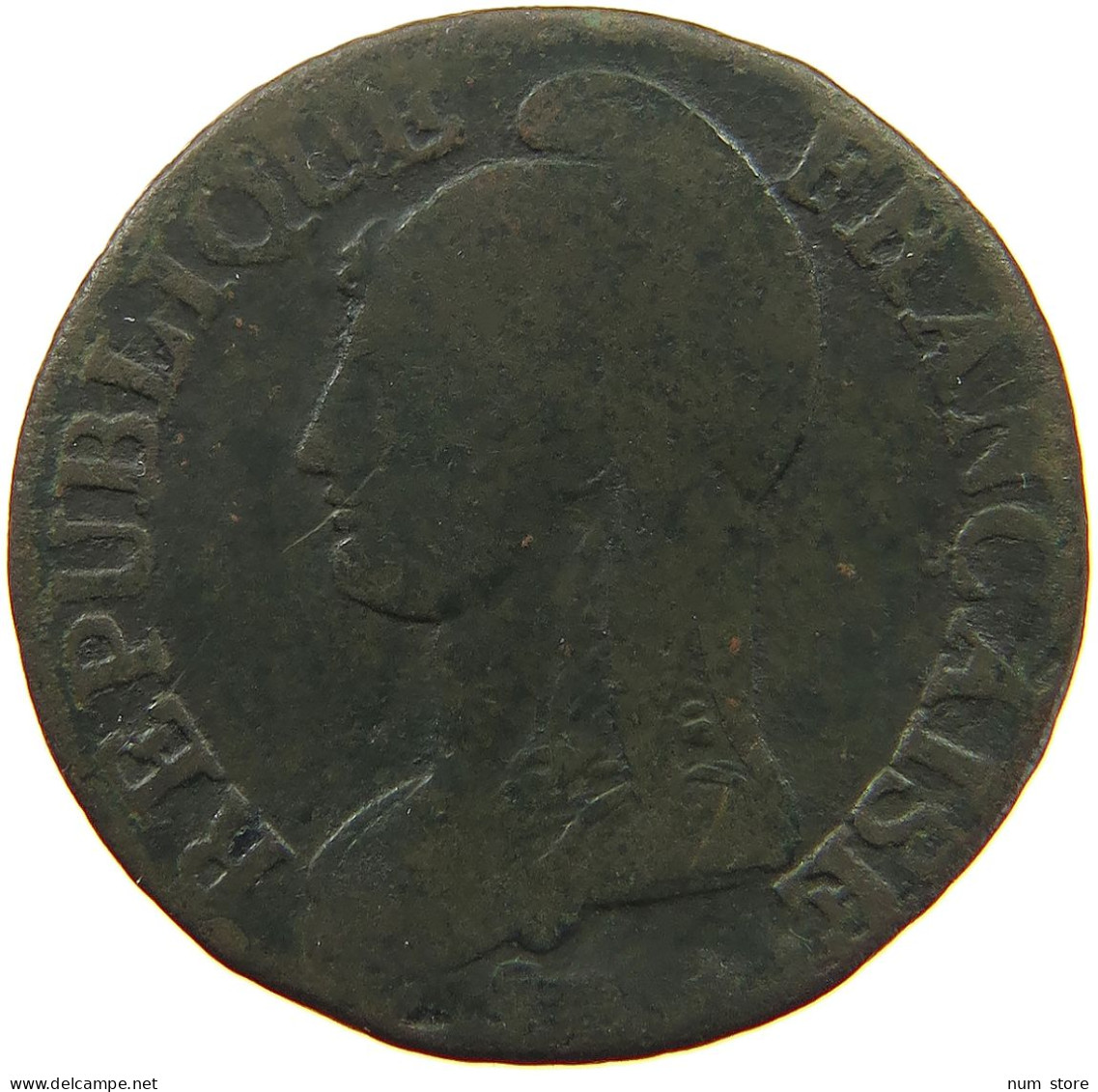 FRANCE 5 CENTIMES K  #a007 0225 - 5 Centimes