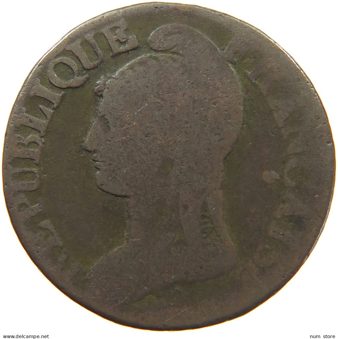 FRANCE 5 CENTIMES AN 8 W  #c032 0515 - 5 Centimes