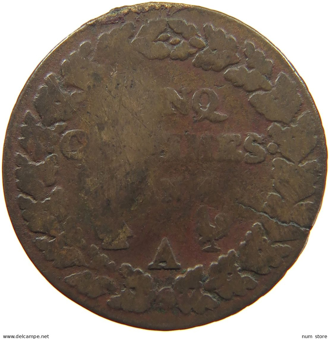 FRANCE 5 CENTIMES AN 8 A  #c032 0537 - 5 Centimes