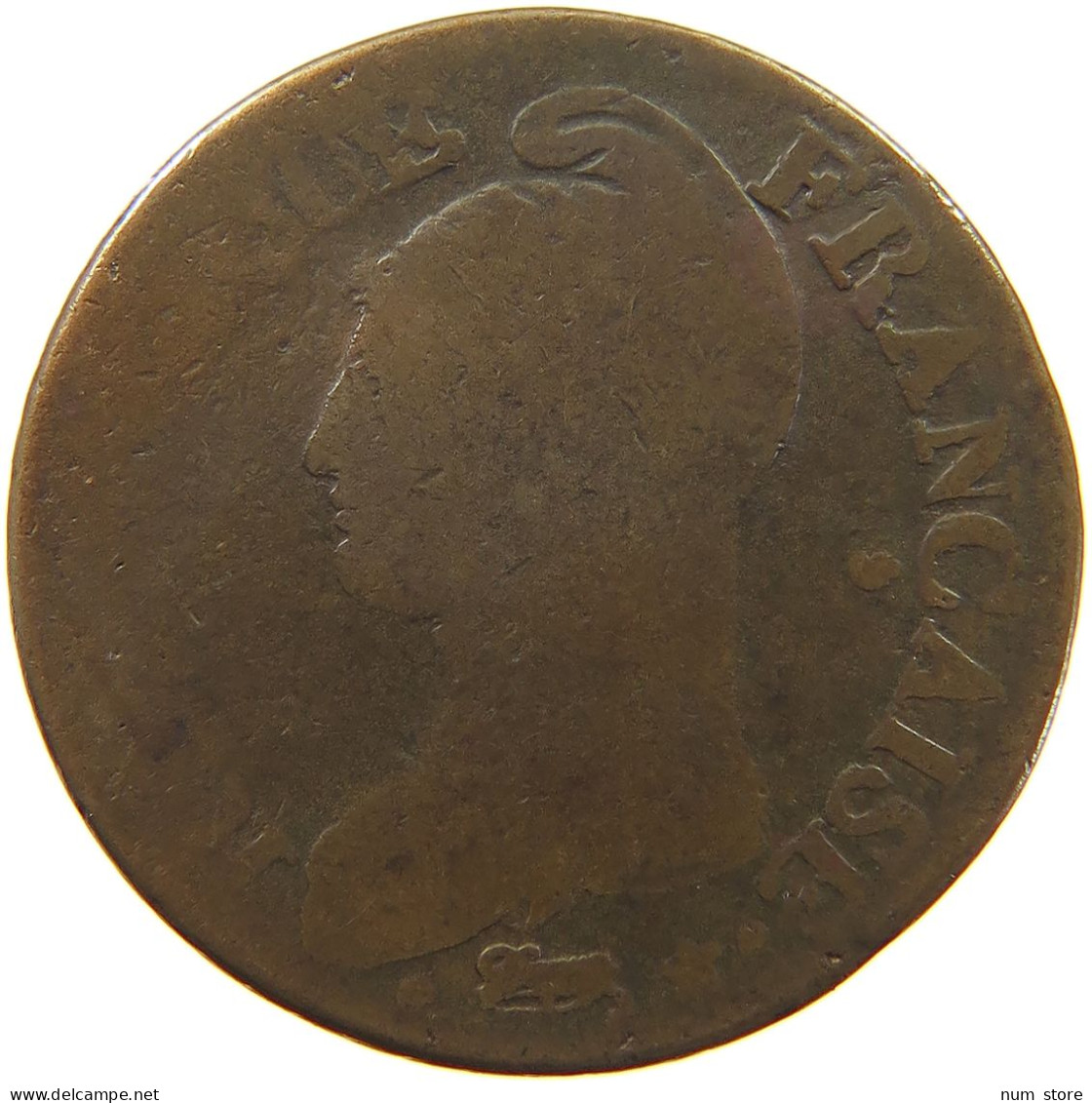 FRANCE 5 CENTIMES AN 5 W  #a059 0295 - 5 Centimes