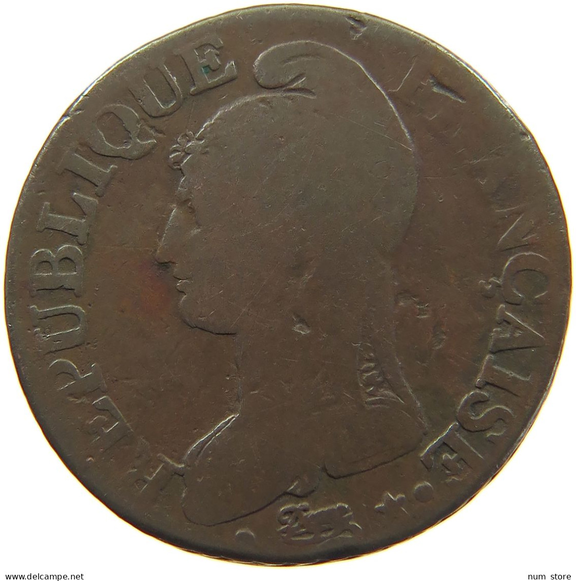 FRANCE 5 CENTIMES AN 5 A  #c032 0529 - 5 Centimes